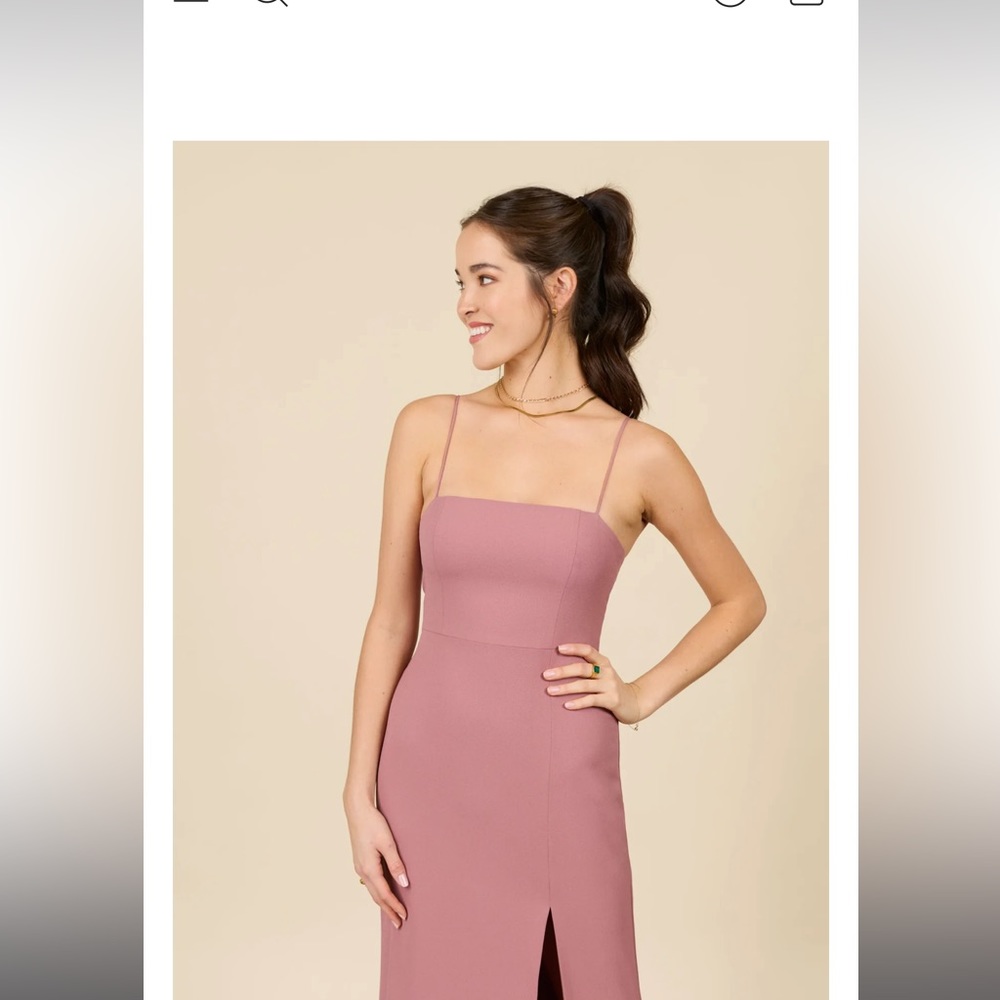 Park & Fifth tailored bridesmaid dress